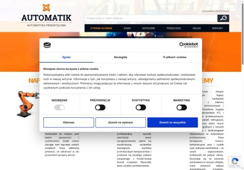 Automatik, automatyka serwis