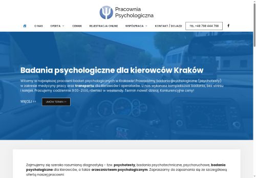 Psychotesty Kraków