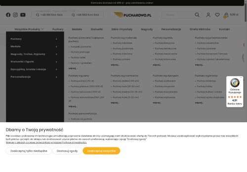 PucharowoPL Trofea na każdą okazję