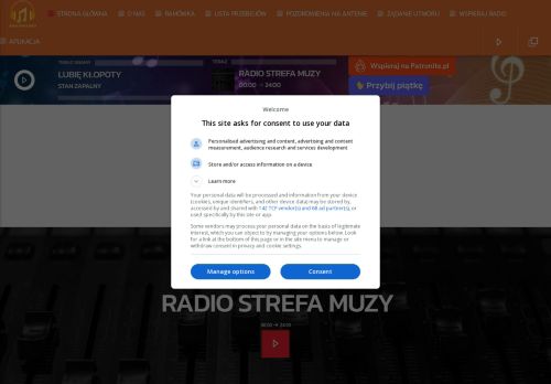 Radio Strefa Muzy Radio Internetowe