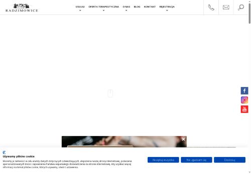 Detox, odtrucie terapia OTU Radzimowice