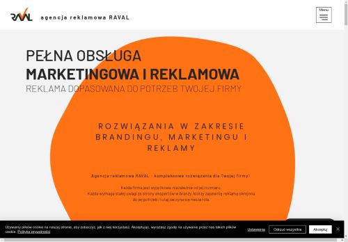 Agencja reklamowa Raval Progress Agency