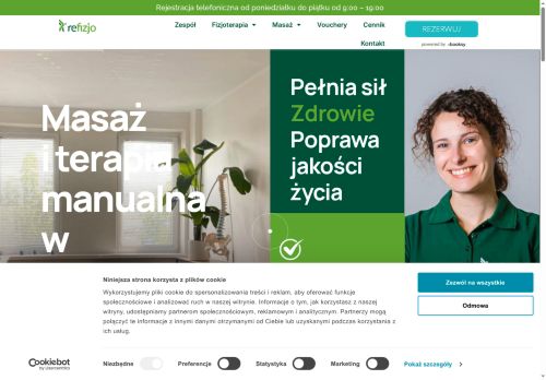 Refizjo nowoczesna rehabilitacja dla każdego