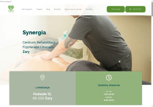 Synergia Żary Zapobieganie urazom