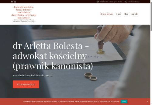 Rozwód kościelny, unieważnienie małżeństwa