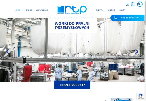 RTP Radom worki na pranie, worki siatkowe