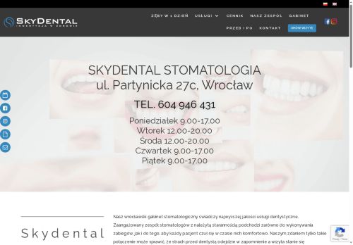 Stomatolog Wrocław profesjonalizm w Skydental