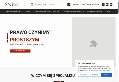 Śliwowski Nowak Adwokaci Spółka P.