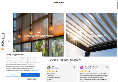 Studio Rolety, osłonny okienne Poznań i okolice