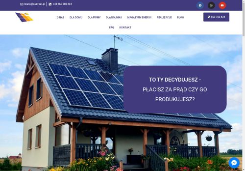 SUNFEEL Energy Fotowoltaika Bydgoszcz
