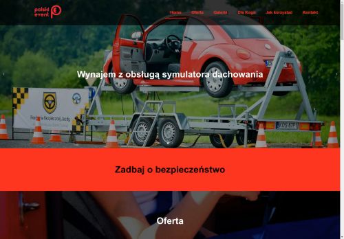 Symulator dachowania