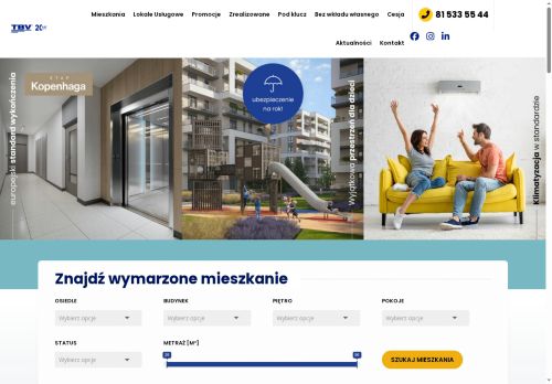 Mieszkania Lublin TBV