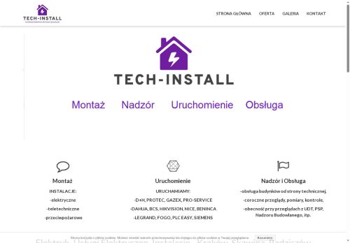 Usługi elektryczne Mateusz Baliga