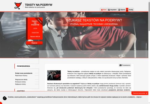 Najśmieszniejsze teksty na podryw w internecie