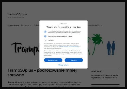 Dla starszych i mniej sprawnych podróżników