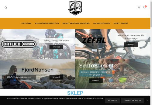 Sklep Turystyczno-Sportowy Turystol.pl