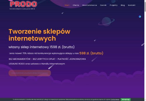 Tworzenie sklepów internetowych. Legalnie i tanio.