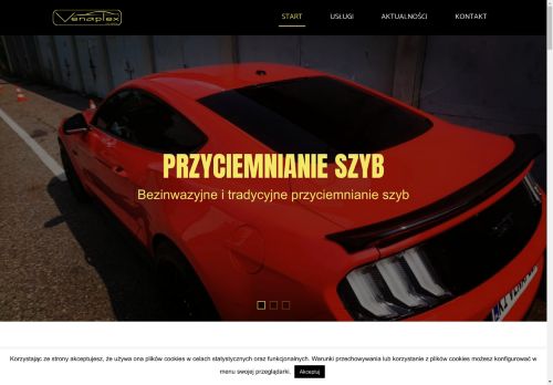 Przyciemnianie szyb kraków
