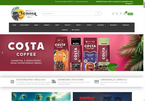 Sklep z kawą Twoja chwila spokoju w każdej filiżan