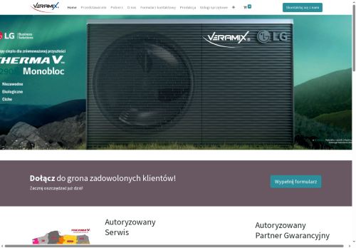 Pompy ciepła, klimatyzacja, automatyka, serwis, montaż