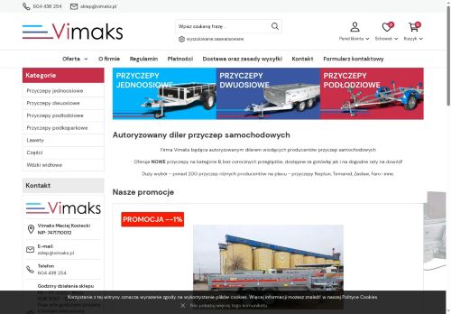 Maciej Kostecki przyczepa