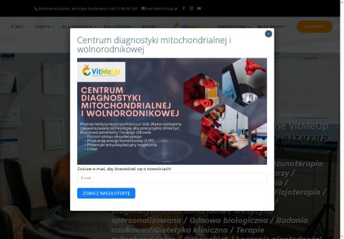 Centrum medyczne VitMeUp Wrocław