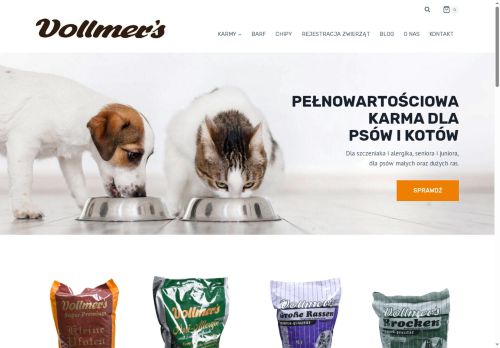 Vollmers karma dla Twojego psa