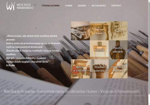 Wojciech Nowakowski rzeźba