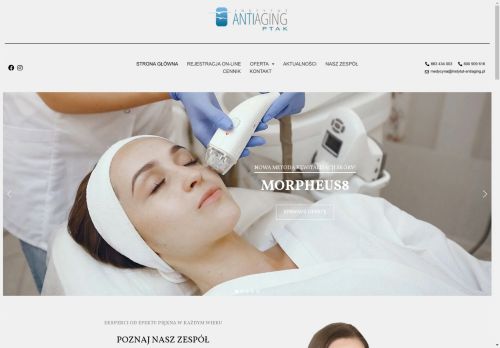 Medycyna Estetyczna Antiaging Ptak