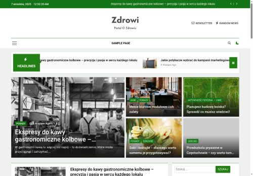 Zdrowi Katowice. Portal dla zdrowia